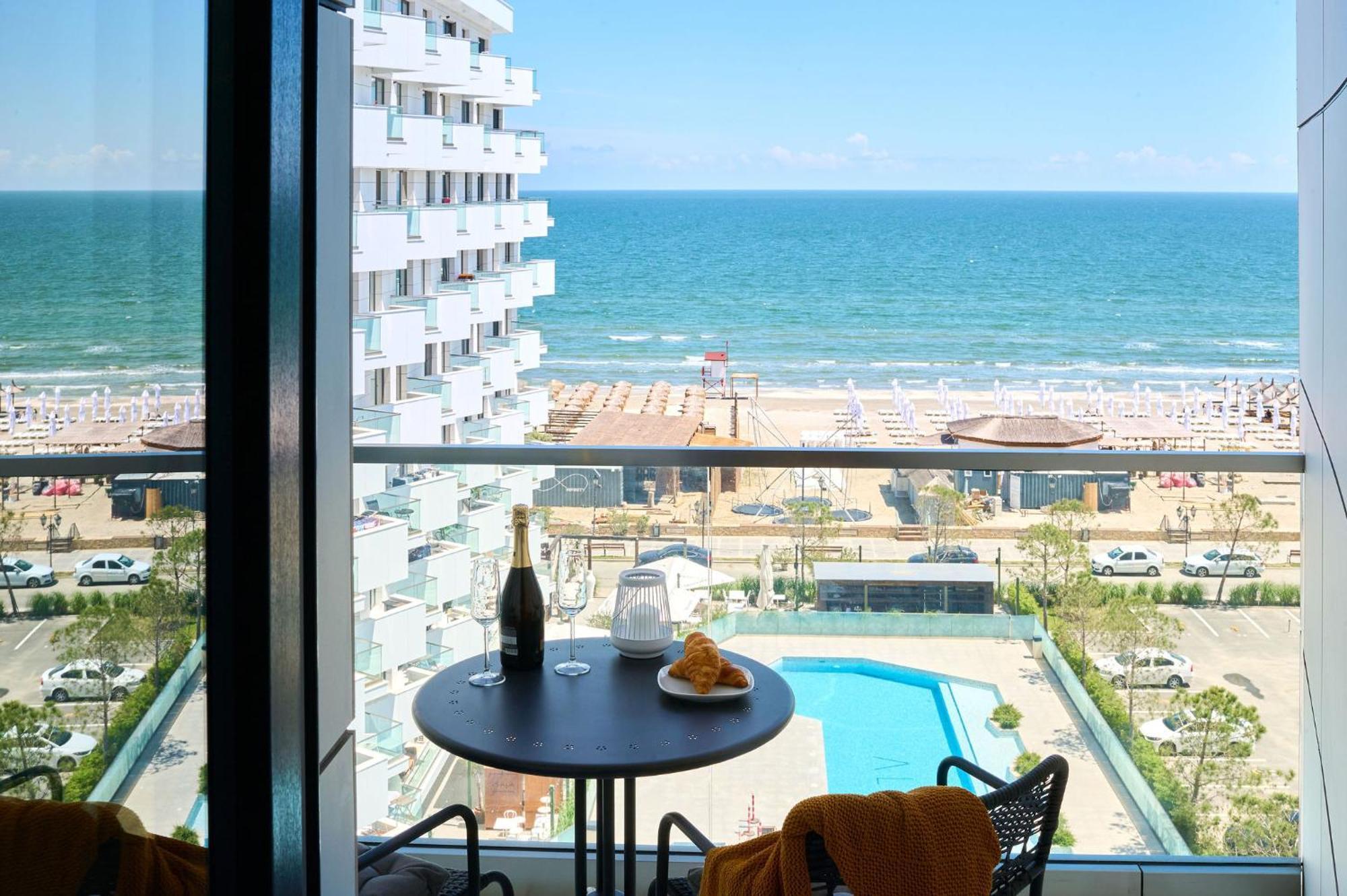 Mira Studio In Infinity Beach Resort - Parking Мамая Екстериор снимка