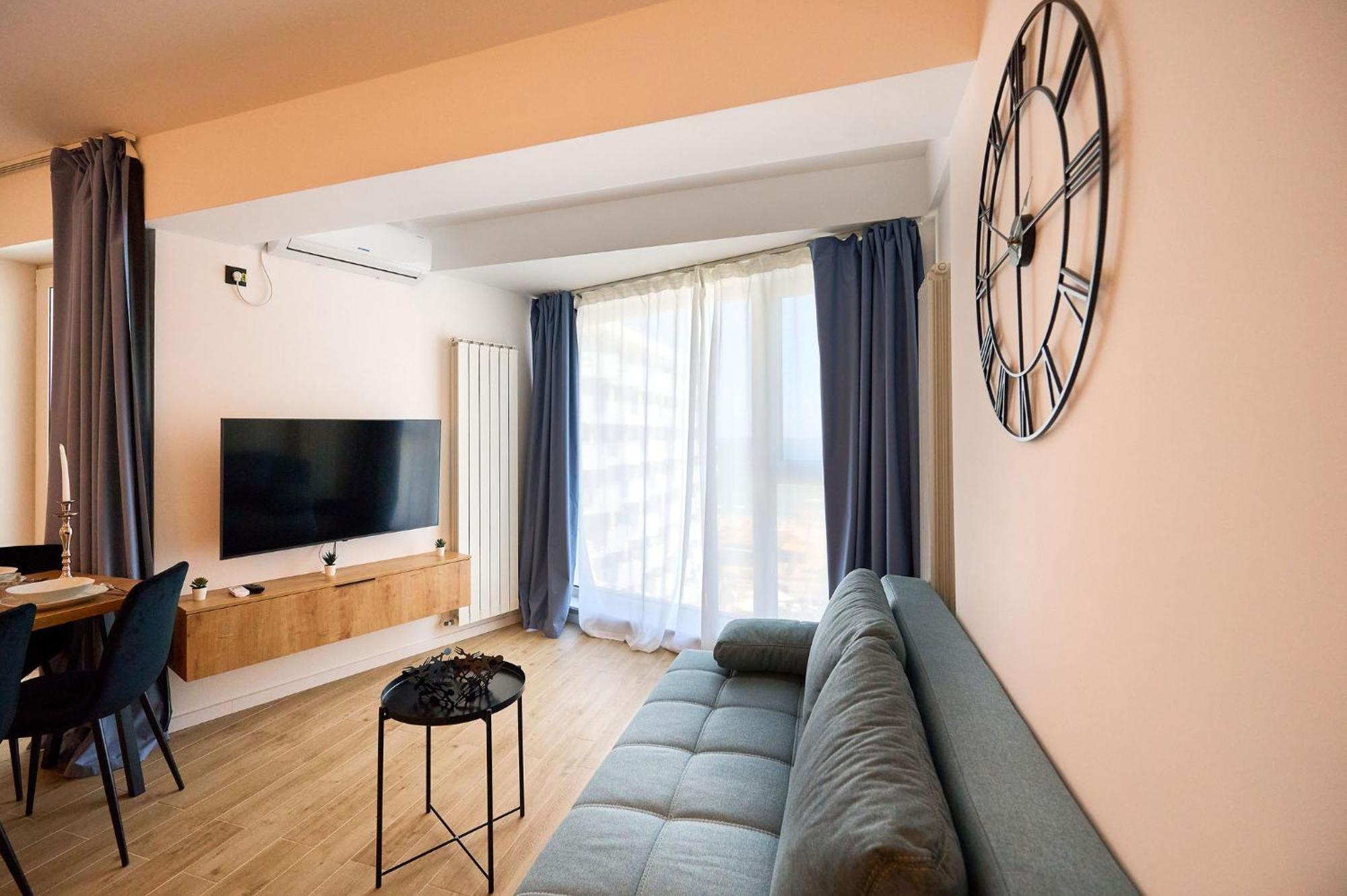 Mira Studio In Infinity Beach Resort - Parking Мамая Екстериор снимка