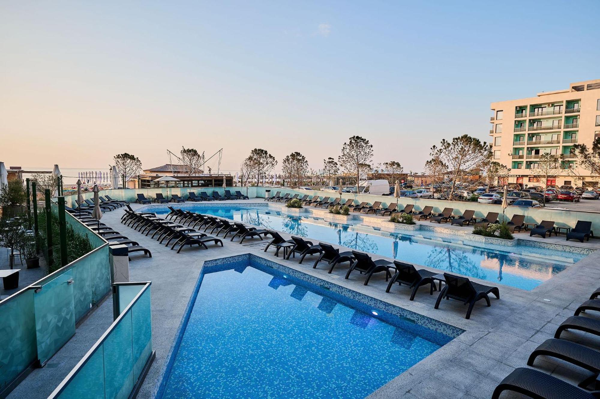 Mira Studio In Infinity Beach Resort - Parking Мамая Екстериор снимка