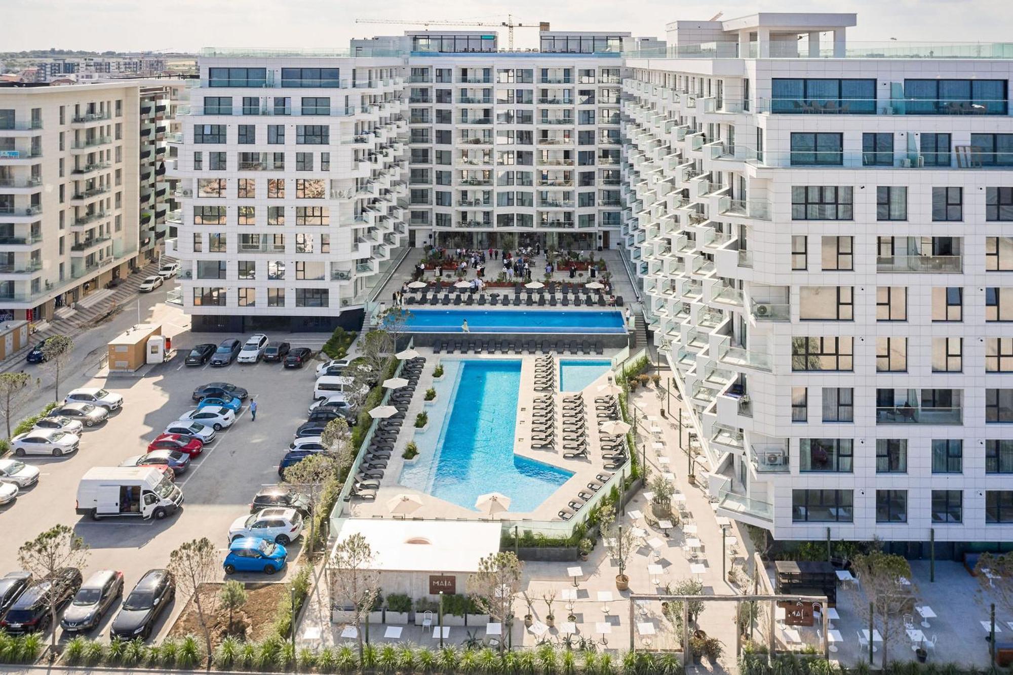 Mira Studio In Infinity Beach Resort - Parking Мамая Екстериор снимка