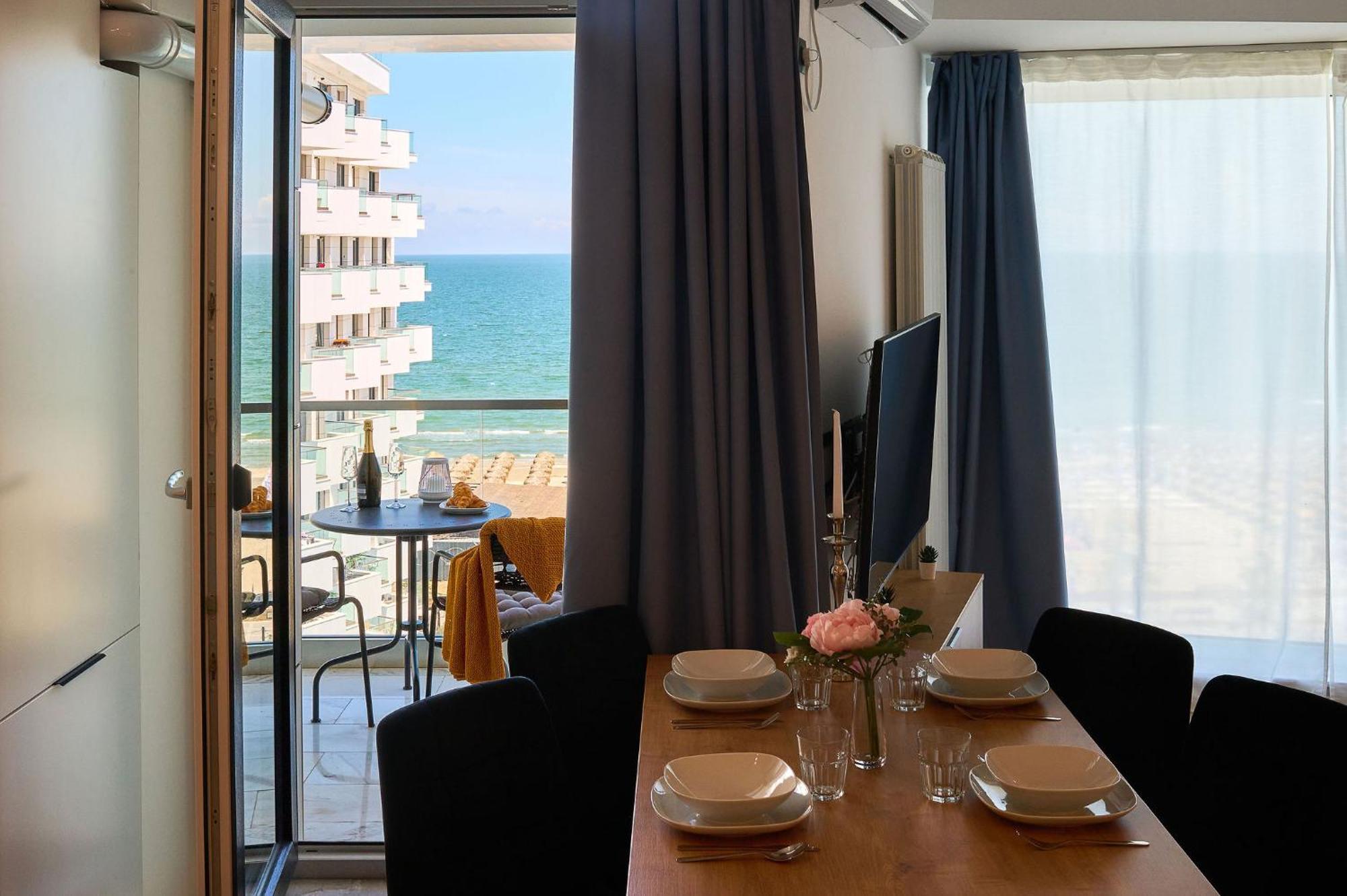 Mira Studio In Infinity Beach Resort - Parking Мамая Екстериор снимка