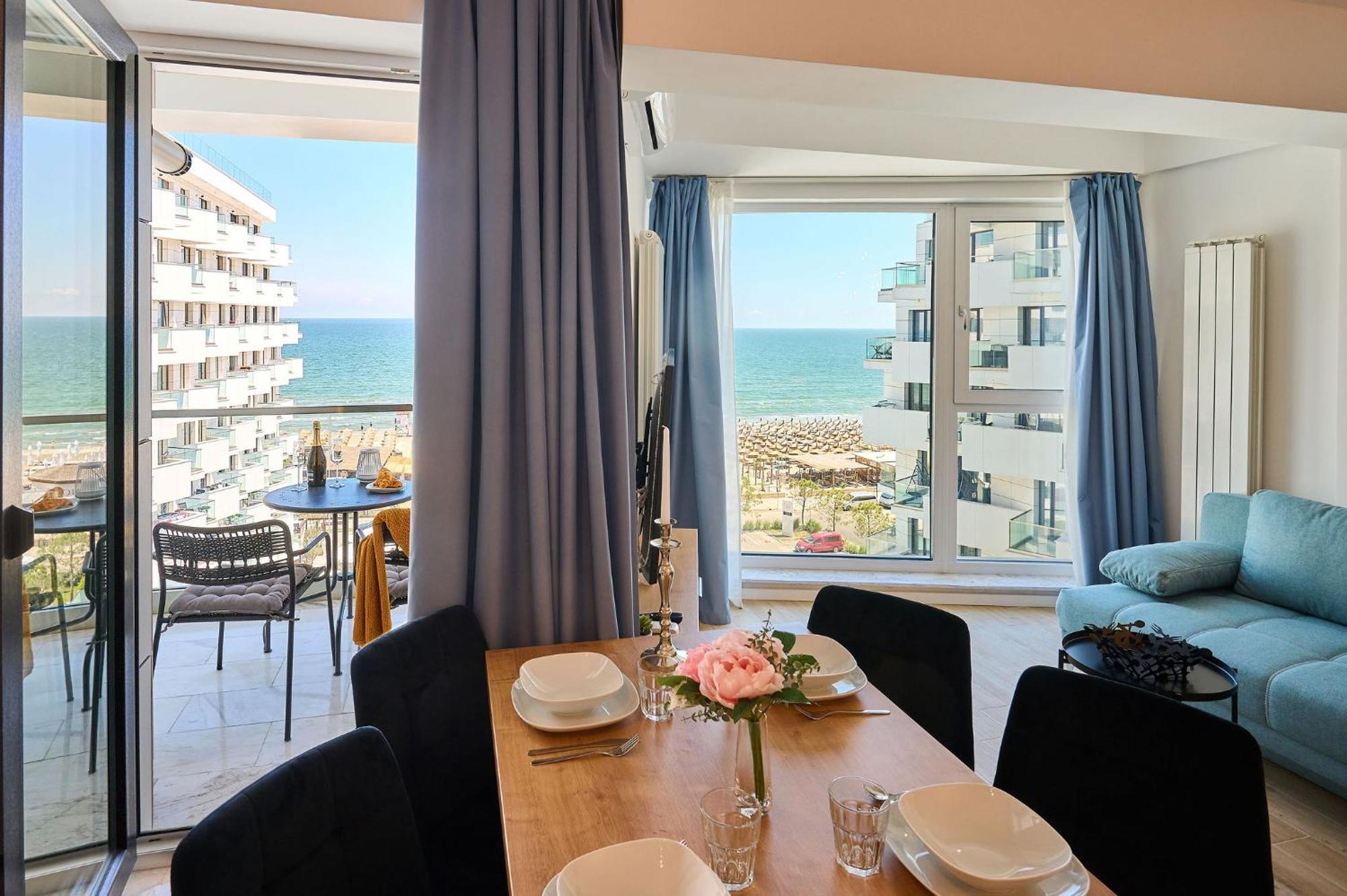 Mira Studio In Infinity Beach Resort - Parking Мамая Екстериор снимка