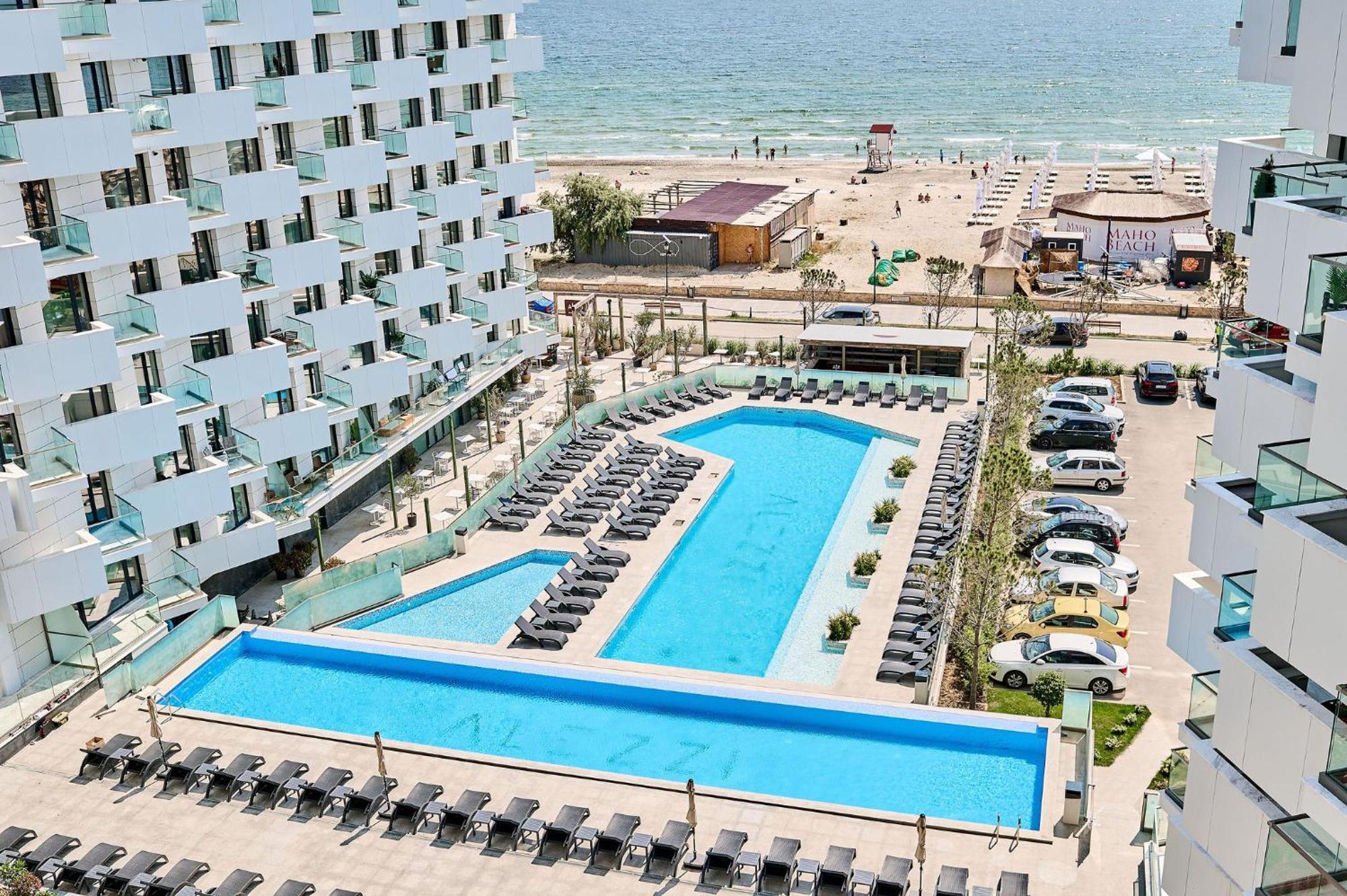 Mira Studio In Infinity Beach Resort - Parking Мамая Екстериор снимка