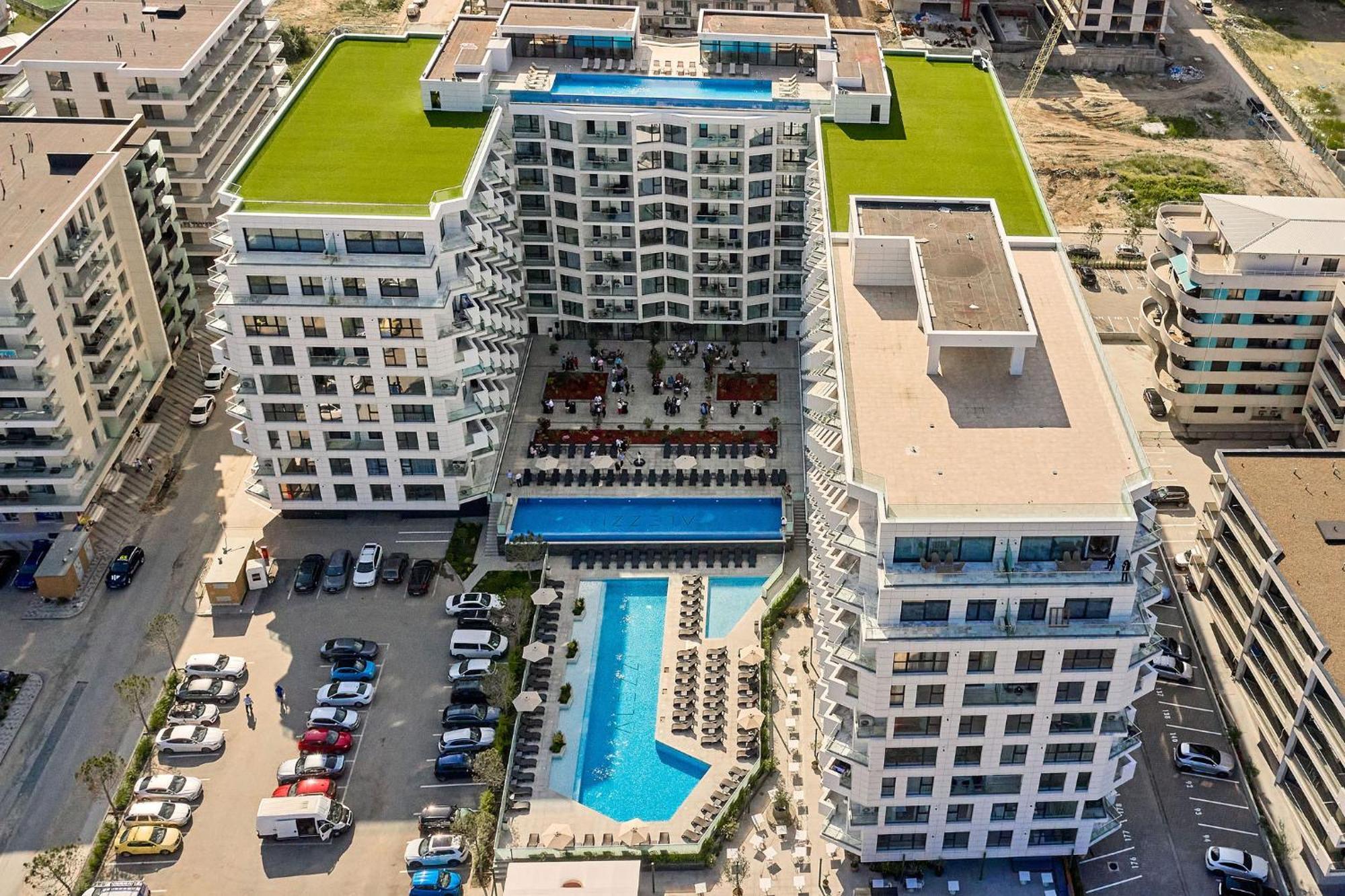 Mira Studio In Infinity Beach Resort - Parking Мамая Екстериор снимка